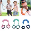 1,5 m niños antipérdida correa fuera de casa niños pulsera de seguridad niño arnés correa pulsera niño caminando cuerda de tracción C0417W