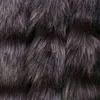 Nerazzurri Long Fluffy Warm Faux Fur Coat Women 2022 Long Sileve Womens Silver Fur Coats 5xl 6xl 7xl Winter European Fashion T220816