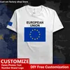 União Europeia unida em diversidade UE EUR Country camise