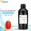 Nxy nail gel 1kg السائبة نوعية جيدة قاعدة معطف قاعدة التمهيدي نقع قبالة أعلى لا يمسح المطاط ماتي 0328