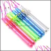 Other Event Party Supplies Festive Home Garden Flashing Wand Led Glow Light Up Stick Color Dhuco