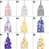 32 Styles Infant Print Sleeping Bags with Hat Baby Swaddling Newborn Cotton printing Blanket With cap 2pcs/set