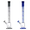 Narghilè da 23 pollici 4 strati 6 alberi di braccio Vetro spesso Bong alto Bong alto Bong diffuso Downstem con ciotola Giunto femmina 18,8 mm Spessore 5 mm WP21101