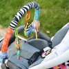 soft baby rattles toys 0-36 months musicical crib bed stroller clip lovely kids toy for newborns education bebe beds bell rattle Zebra lion monkey