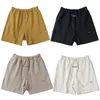 22ss High Quality Drawstring Fleece Shorts Summer Women Men Hip Hop Running Middle Pants Jogging Short New Color