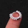 Hoop Huggie 1pc 8mm Imitazione Perla Cartilagine Orecchino Per Le Donne Tragus Daith Conch Rook Snug Ear Piercing Gioielli 2022 HuggieHoop Kirs22