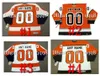 Volantini vintage Maglia da hockey retrò JOHN LeCLAIR ERIC DESJARDINS PELLE LINDBERGH RICK TOCCHET Bobby Clarke PETER FORSBERG Eric Lindros JEREMY ROENICK