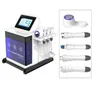 Powerful New arrival 5 in1 Hydra water Dermabrasion SPA Skin System oxygen water derma brasion Vacuum Face Cleaning diamond hydrafaccial