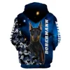 Damen Hoodies Sweatshirts Border Collie 3D Gedruckt Lustige Pullover Männer Für Frauen Tier Pullover Drop 06