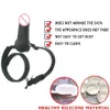 Bdsm bouche ouverte Gag Bondage Fixation orale prise de pénis esclave retenue harnais en Silicone verrouillable Strapon gode jouets sexy