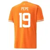 2024 3stars Cote d Ivoire National Drużyna National koszulki piłkarskie wybrzeże drogba kessie 23 24 Maillots de Foot Drogba Football Shirt Zaha Cornet Afrnet Puchar Męs