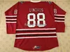 CEUF OSHAWA GENERALS #91 John Tavares 88 Eric Lindros 2 Bobby Orr Hockey Jersey Brodery Stitched Anpassa valfritt nummer och namntröjor