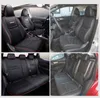 Capa de assento de carro personalizada premium para Nissan Qashqai 16-22 Proteção de couro Seat Almofada Multifuncional Mercadorias automotivas 1 Conjuntos