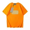 und europäisch-amerikanisches T-Shirt Designer-T-Shirt Kurze Herren-Damen-Sommermode Lässig mit Markenbuchstaben-Stickerei Hohe Qualität