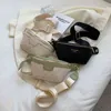 Luxury Designer Women Fanny Pack Quality Leather Waist Bag Fashion Shoulder Crossbody Chest s Brand Handbag Female Belt J220705