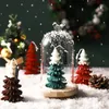 DIY 향기 된 양초 크리스마스 선물 크리스마스 트리 눈송이 220629를 만드는 실리콘 몰드