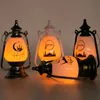 EID MUBARAK LED Wind Lights Ramadan Decorations for Home Lanterns Lamp Ornament Kareem Gifts Eid Al Adha Decor 220815