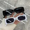 선글라스 스퀘어 프레임 그늘 여성용 태양 안경 2022 레트로 빈티지 디자이너 패션 대량 및 도매 자동차 야외