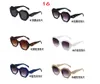 16 lyxiga solglasögon för man kvinna unisex designer goggle strand solglasögon retro liten ram lyx design uv400 toppkvalitet med låda