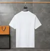 2022 Новая классическая буква с коротким рукавом мужские футболки легкие хлопковые майки