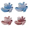 S Children Baby Swimming Clockwork Felest Boat Woundup Beach Bath Bath Toy for Kid Gifts 220705