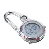 Montre-bracelets Clip vintage sur Carabiner Digital Watch For Hikers Outdoor Construction Workers Clock Pack Lumin Lumin Hands Watcheswristwatch