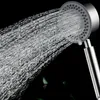 Pressurized Bathroom Shower Heads SUS 304 Stainless Steel 5 Modes Shower Head Durable Water Jetting Showerhead Water-Saving Drop-Resistant Bath Tools ZL0836