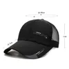 New Fashion Baseball Cap Summer Outdoor Sport Breathable Caps Men Leisure Hat Simple Sunscreen Duck Tongue Hat