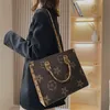 Large Capacity Totes Fashion Femme Leather Designers Shoulder Bags Woman Handbag Handle Lady Shopping Bag Luxury designer bag H0269