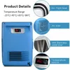 ZZKD Lab Supplies 20L 0.7cu ft -86 Celsius Portable Ultra Low Temperature Deep Freezer Laboratory Sample Storage Refrigerator 220V