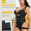 Frauen Hohe Taille Butt Lifter Hosen Abnehmen Unterwäsche Control Shapewear Bauch Trainer