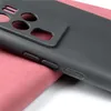 Matte mjuka svarta telefonfodral Frosted TPU stötsäker fulla ryggskydd för ZTE Nubia Red Magic 6 6R Z30 Pro A71 A51 A31 20 Smart Niny