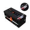 LifePo4 Battery inbyggd BMS Display 24V 150AH Anpassad acceptabel storlek för, golfvagn, gaffeltruck, utomhuscamping, campervan