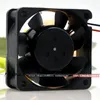 Fans kylningar Original D06A-24TS8 01 24V 0.15A 6025 6cm dubbel boll 2-tråd inverter ultra-Quiet Cooling Fanfans