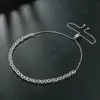 Weimanjingdian бренд кубический цирконий CZ Crystal Heart Ожерелье для женщин -любителей женских девушек Sparkly Banquet Jewelry Choker