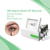 3 in 1 Gesichtsradiofrequenz 360 Roller RF Face Lifting Maschine Hautstraffung Körper Cellulite Remova Schlankheitsmaschinen mit Massagegerät