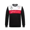F1 Team 2022 Pullover Sweater Sports Thermal Jacket Men's Racing Suit