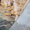 Гобеплый океанский настенный ковровой ландшафтный лесной водопад лотосная ткань, висящая в дек.