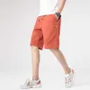 Designer Youth Trend Shorts Summer Fashion 6 Colors Drawstring Beach Pants Luxury Sweatpants Mens Capris Plus Size M-5XL