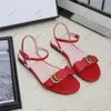 Women Sandals Shoes Slippers Woman Summer 2022 Dress Party Wedding Sandal Designers Denim Sandals Womens Leather Bride Shoe