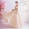 2022 Dubai Arabisk lyx En linje Bröllopsklänningar Formell Bride Dress Jewel Neck Illusion Sheer Crystal Beading Long Satin Backless Vestido Plus Storlek