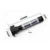 Aluminum Solar flashlight with safety Hammer multi-function outdoor Emergency light USB Rechargeable Power Bank Compass