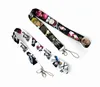 Cell Phone Straps & Charms 10pcs black butler Japan cartoon Keys Mobile Lanyard ID Badge Holder neck Rope Keychain for girls wholesale Party Good Gifts 2022 #88