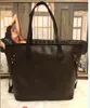 Designer handväskor Pures Pu Leather Women Tote Bag Composite Fashion Luxury Shoulder Bags Tote Female Purse Plånbok LKOP 40CM
