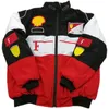 Herrenjacken F1-Team-Rennjacke Bekleidung Formel-1-Fans Extremsport-Fans Kleidung Aye8 3xv0