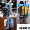 40L Mens Rackpack Camping Liking Trekking рюкзаки рюкзаки рюкзак водонепроницаемый тактический сумка, женщины, поднимающие сумку большую мощность 220721