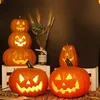 Autres fournitures de fête festive Halloween Jackolantern Lampu Led Labu Kre 220823