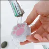 Cleaning Brushes Household Tools Housekee Organization Home Garden Cat Claw Mirror Sponge Clean Wipe Bathroom Faucet Bathtub Wash Table Sc