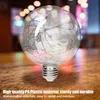Strängar LED Royalulu Copper Wire Light Outdoor Waterproof String Starry Bulb For Garden Decorationled