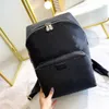 Sac à dos pour hommes Style sacs école pour adolescentes grande fleur noire qualité concepteur sacs à dos de luxe unisexe femmes sac à dos hommes